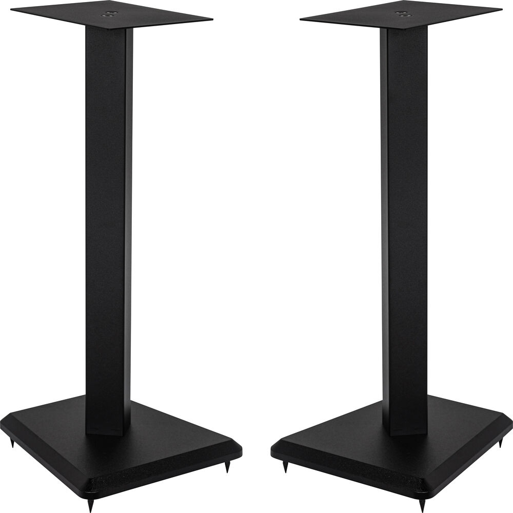 ELAC - LS-10 Speaker Stands for Debut 2.0 and Uni-Fi 2.0 Speakers, Black