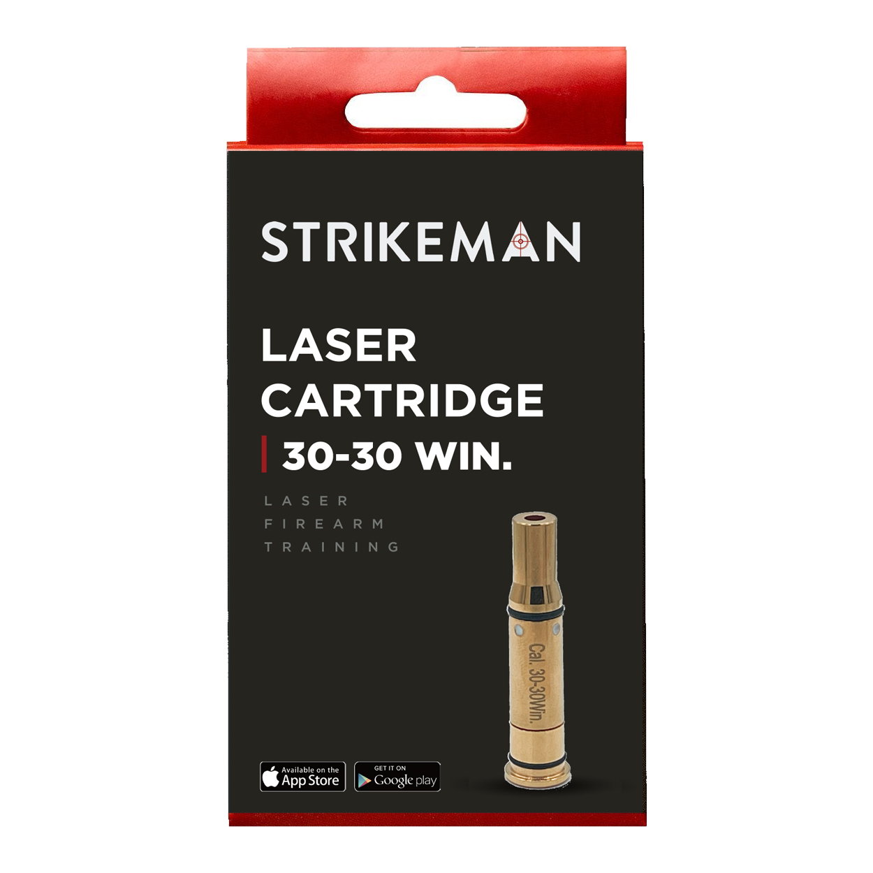 Strikeman - .30-30 Winchester Laser Cartridge Ammo Bullet