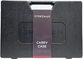 Strikeman - Protective Carry Case Laser Cartridge Training System Kit | Protect Up to 6 Laser Cartridges, Standard Target Insert, Phone Mount, etc.