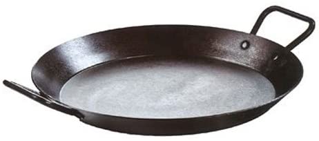 Lodge - 15 Inch Seasoned Carbon Steel Dual Handle Pan