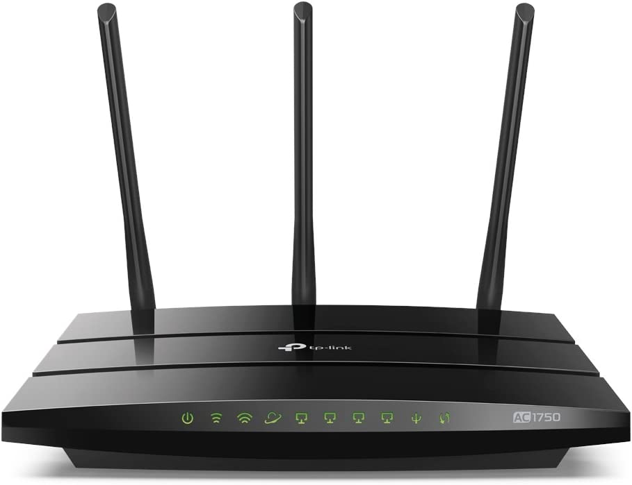 TP-Link - AC1750 Archer A7 Smart WiFi Router Dual Band Gigabit Wireless Internet Router for Home