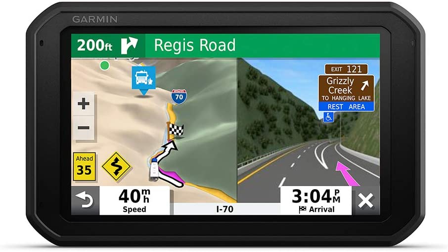 Garmin - RV 785 & Traffic, Advanced GPS Navigator for RVs with Built-in Dash Cam, High-res 7" Touch Display