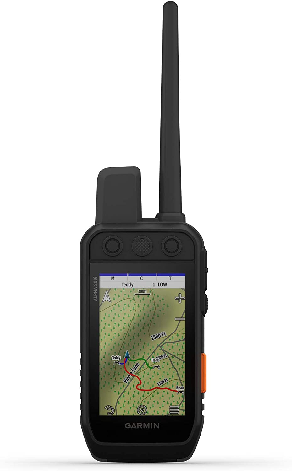 Garmin - Alpha 200i Dog Tracking and Training Handheld