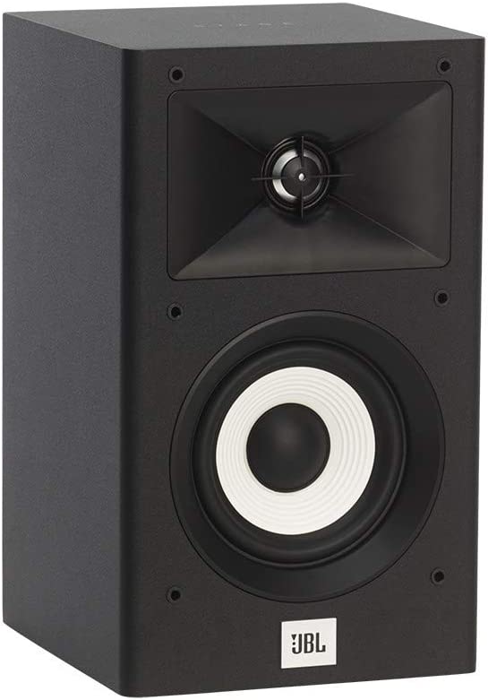 JBL -  Stage A120B Dual 4.5" Bookshelf Speaker, Black