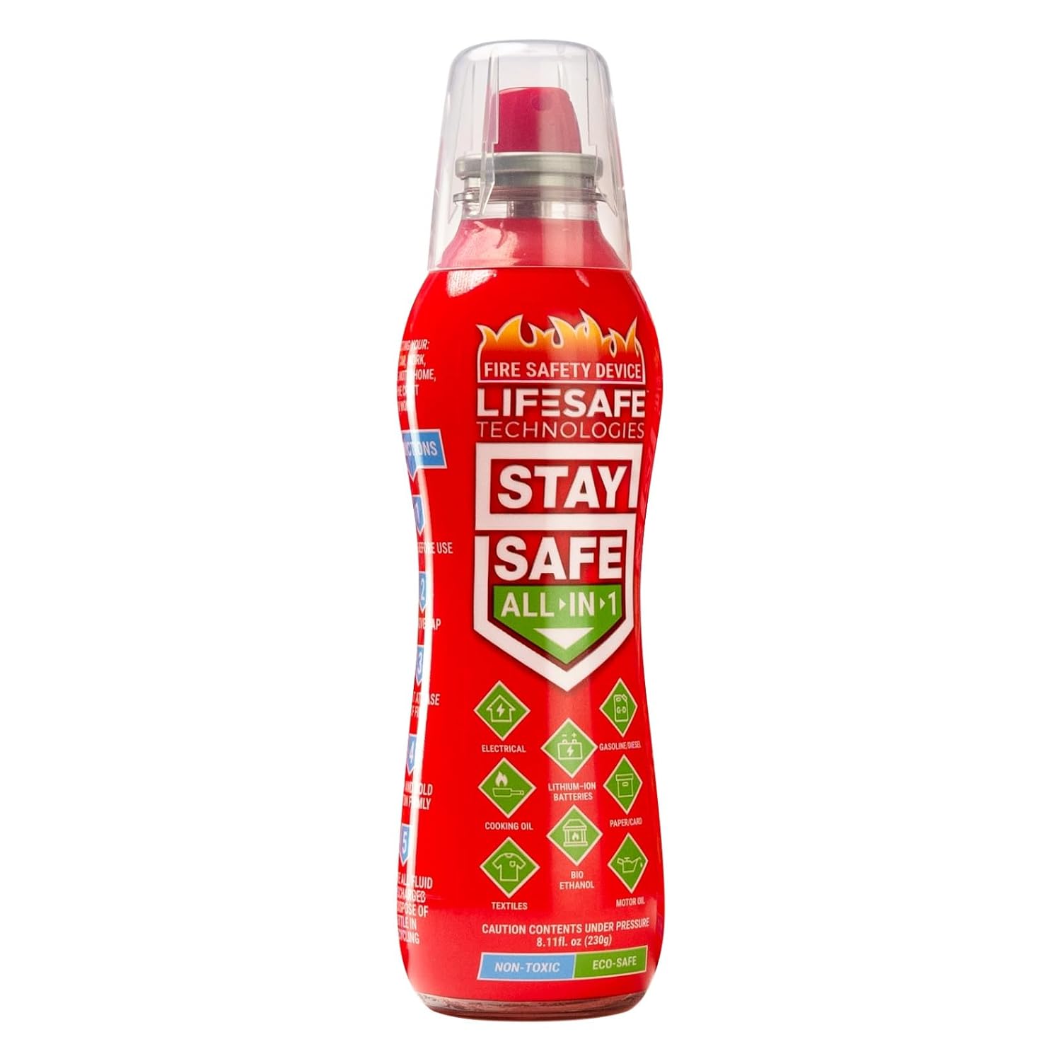 StaySafe - All-in-1 Fire Extinguisher