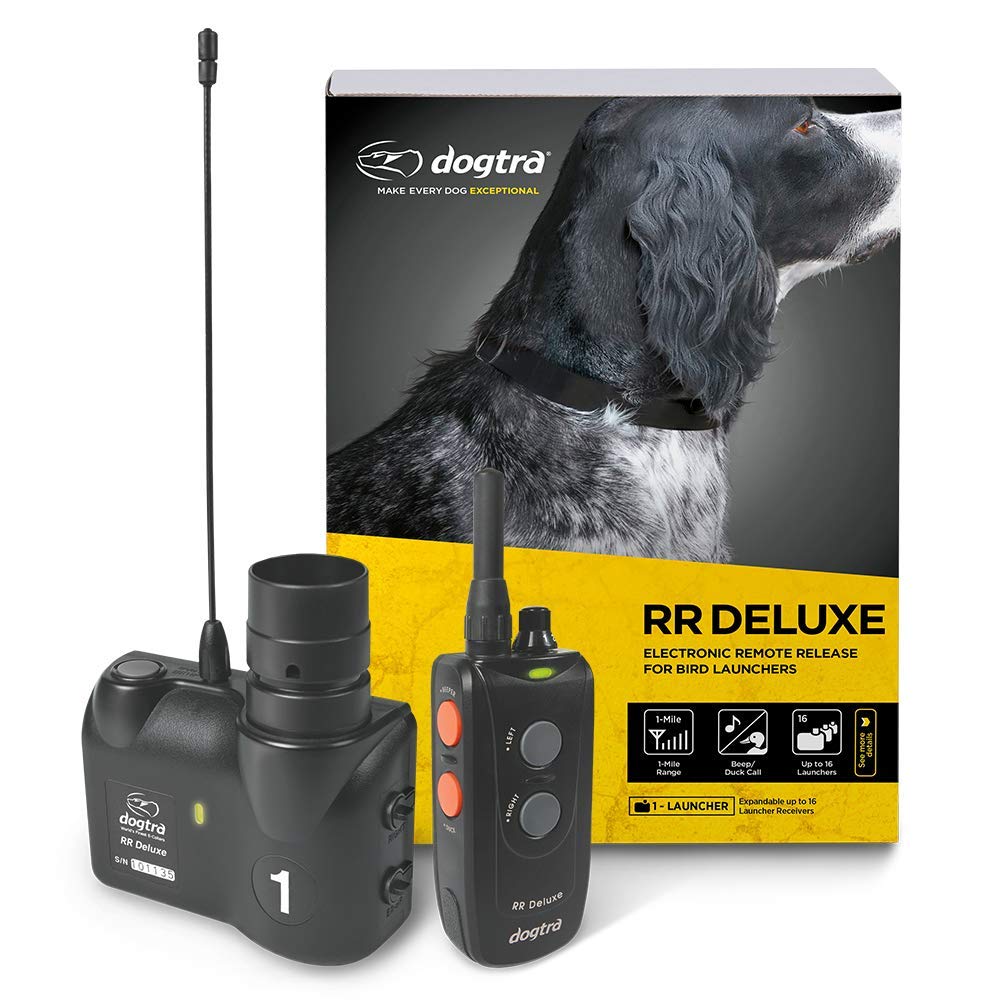 Dogtra - RR Deluxe Remote Release for Bird/Bumper Launchers Compatible with Most After-Market Launchers
