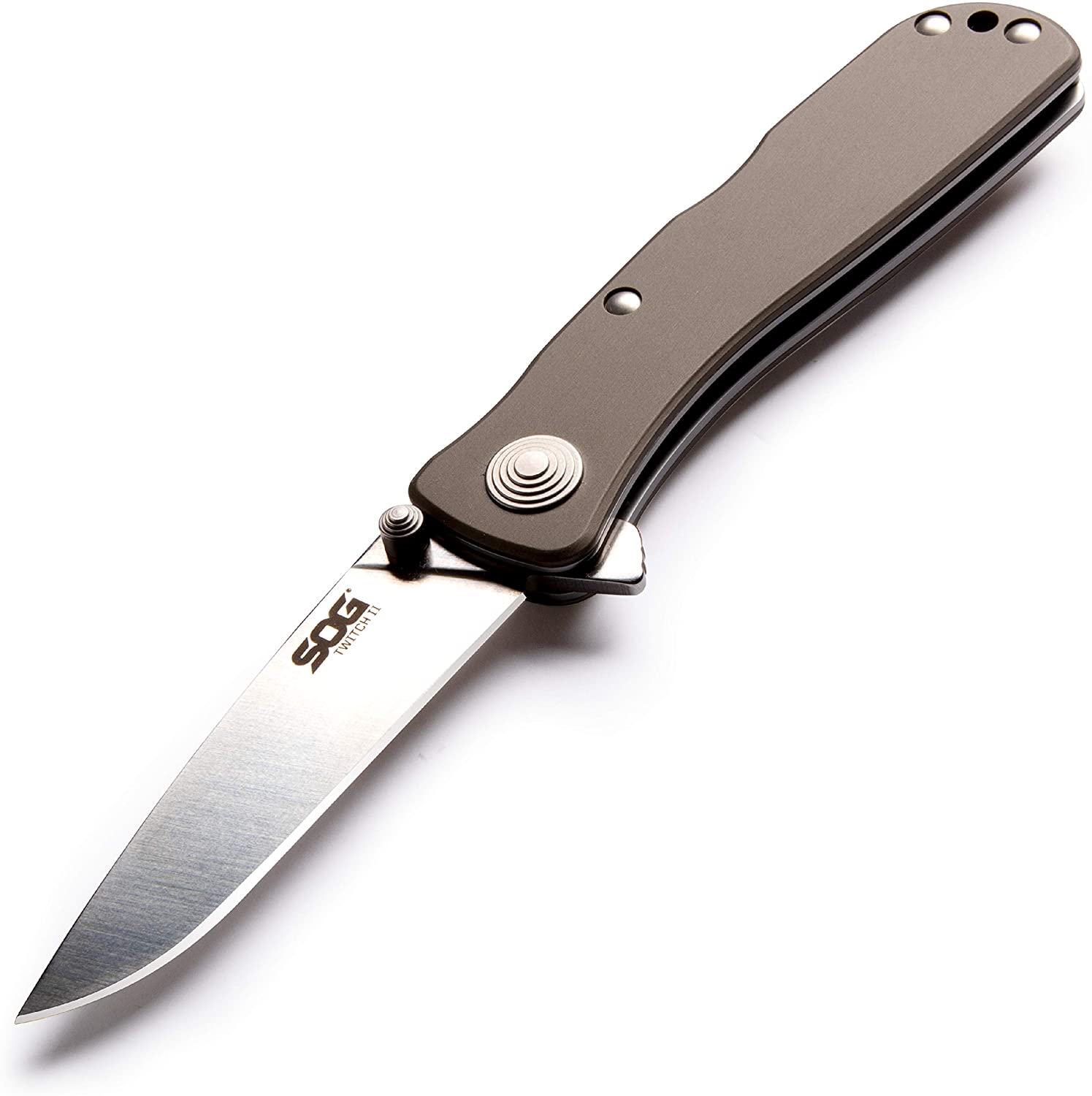 SOG - Twitch II EDC Steel Pocket Knife