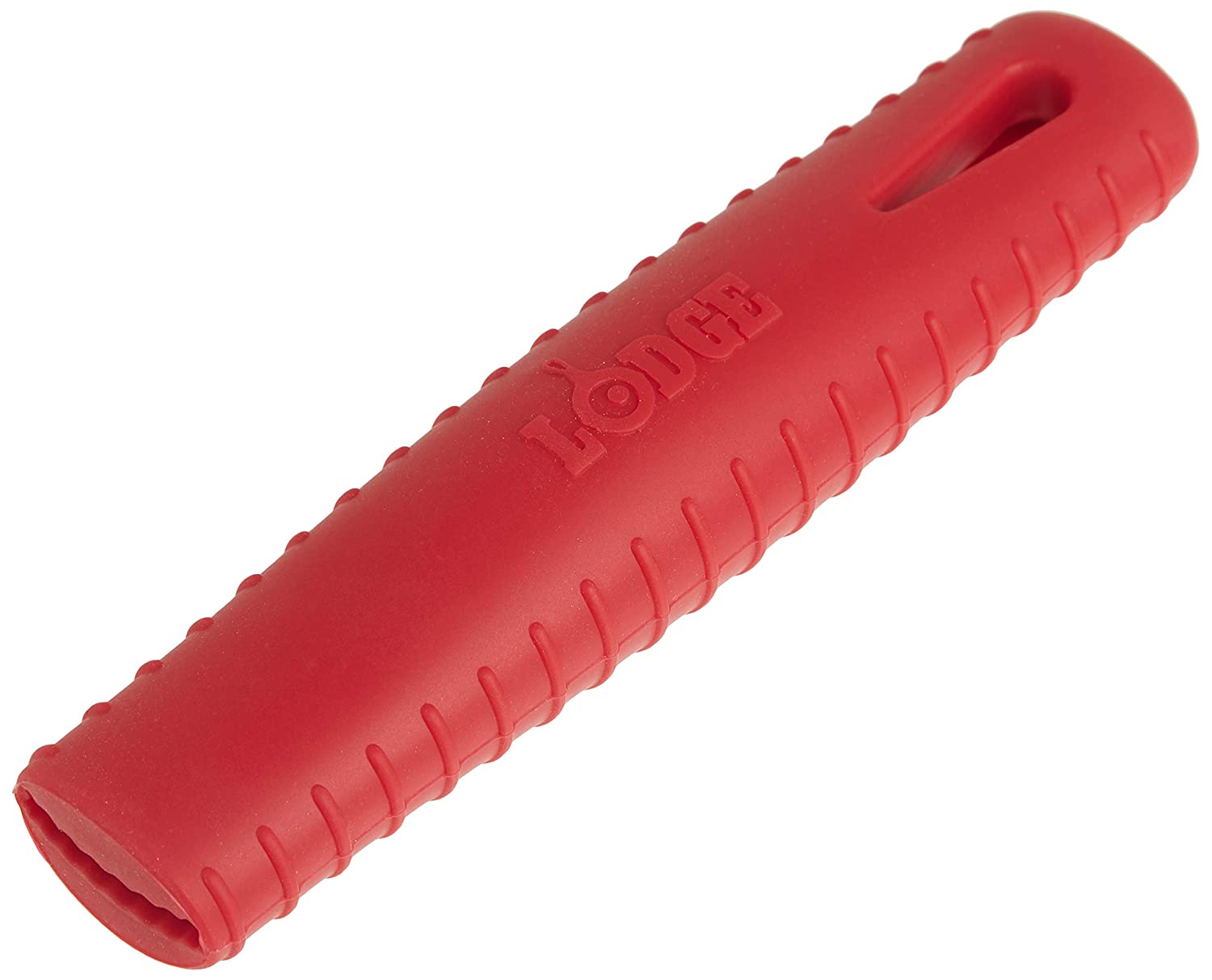 Lodge - Red Silicone Hot Handle Holder for Seasoned Carbon Steel Skillets