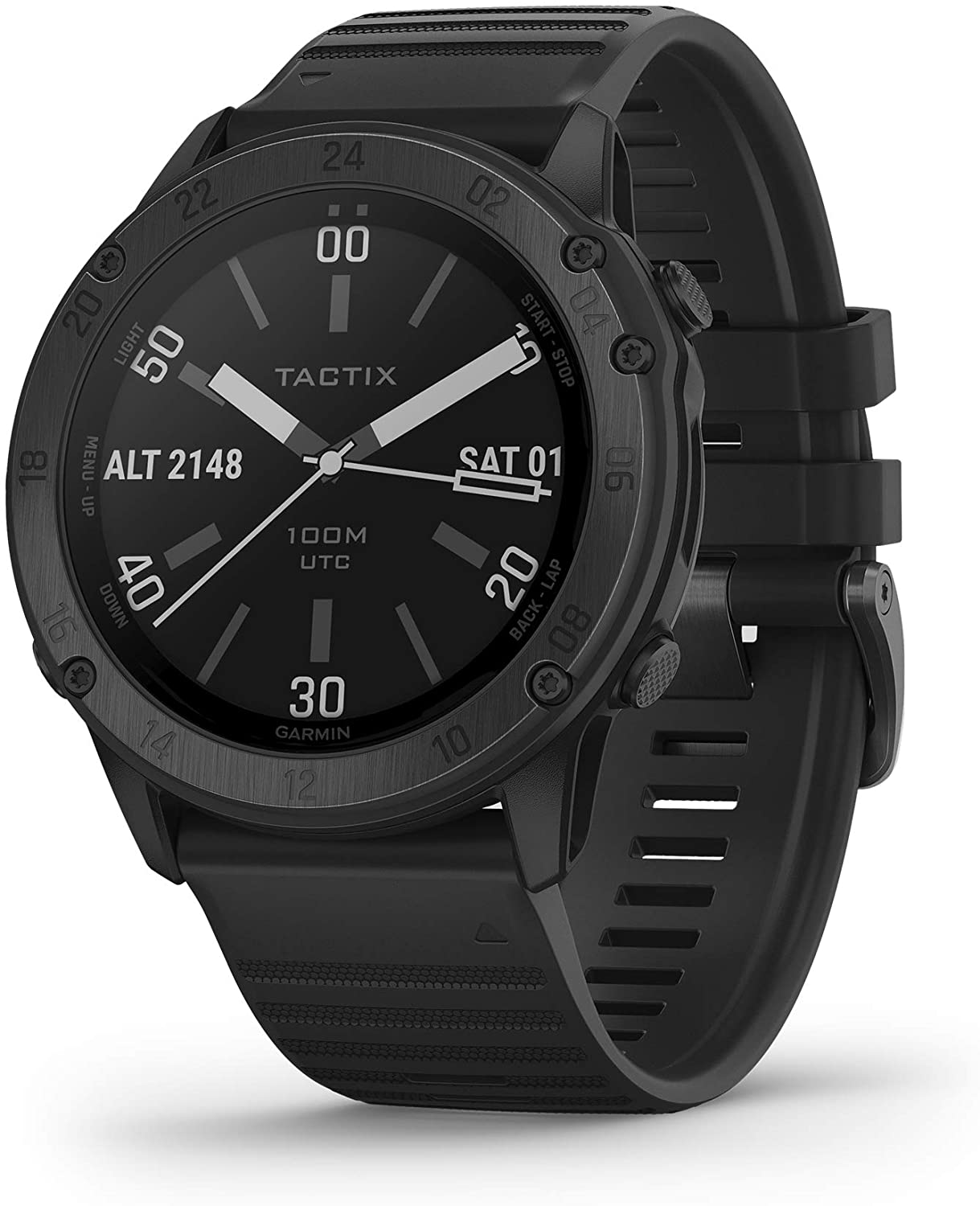 Garmin - Tactix Delta Premium Specialized Tactical GPS Smartwatch