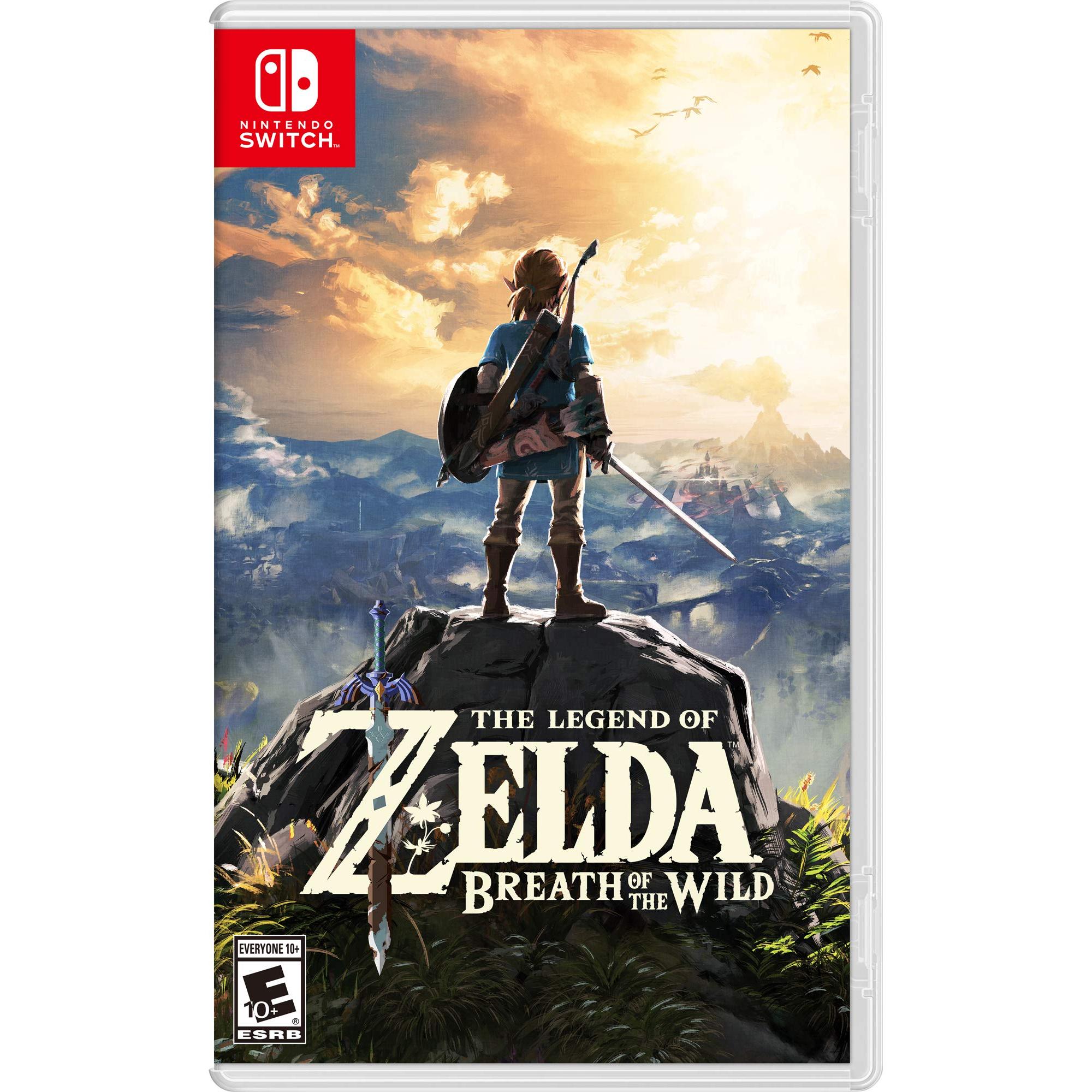 Nintendo - The Legend of Zelda: Breath of the Wild