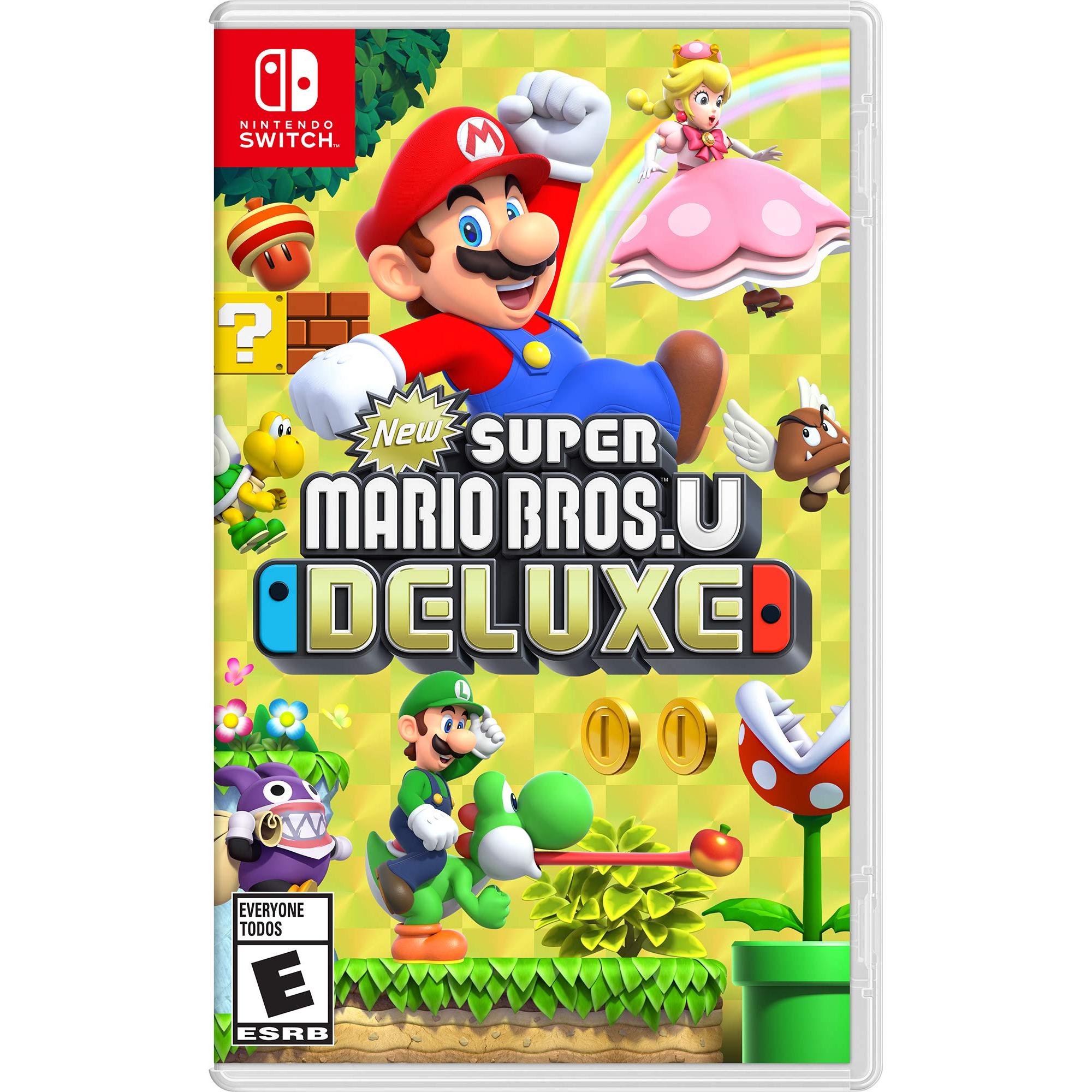 Nintendo - New Super Mario Bros. U Deluxe