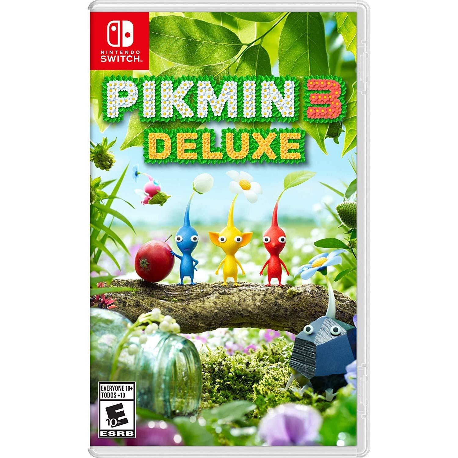 Nintendo - Pikmin 3 Deluxe