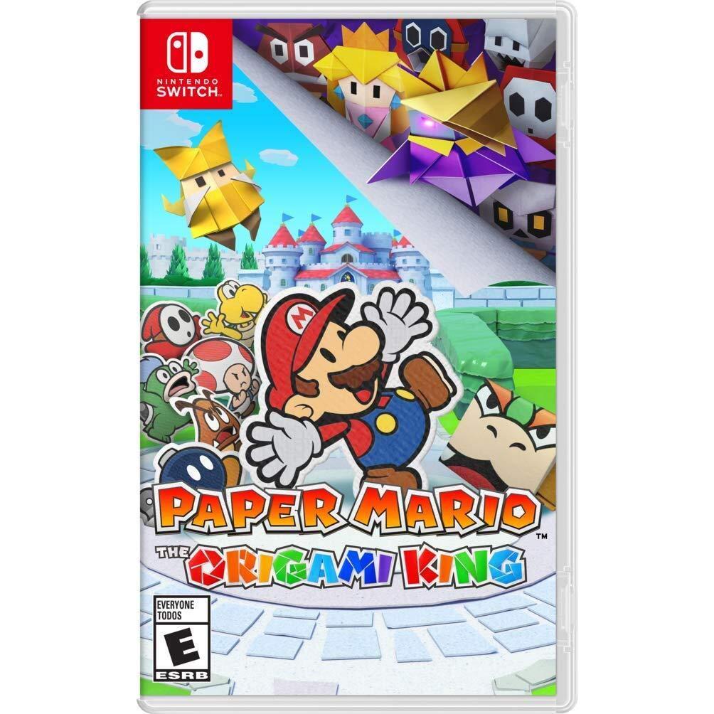 Nintendo - Paper Mario: The Origami King