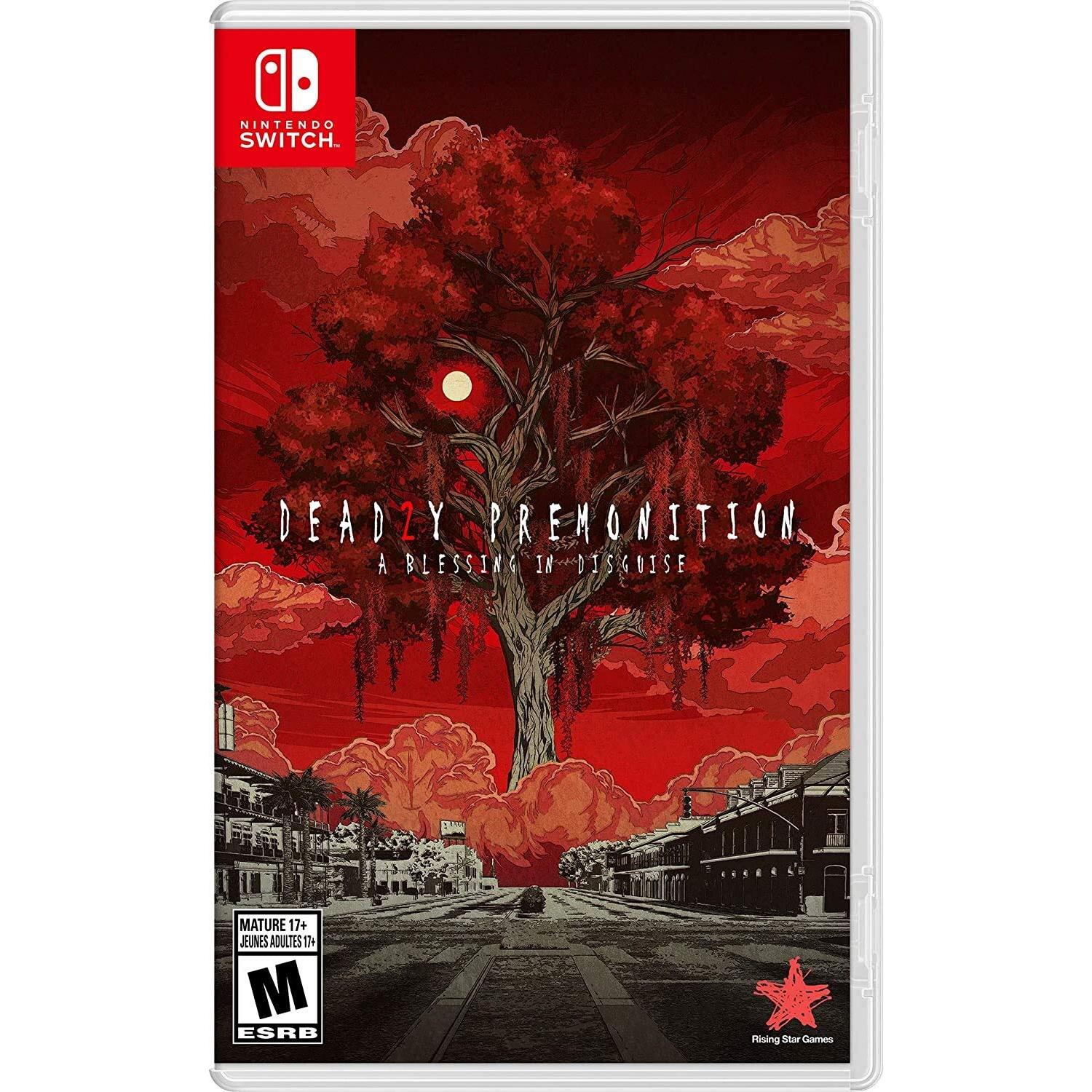 Nintendo - Deadly Premonition 2: A Blessing in Disguise