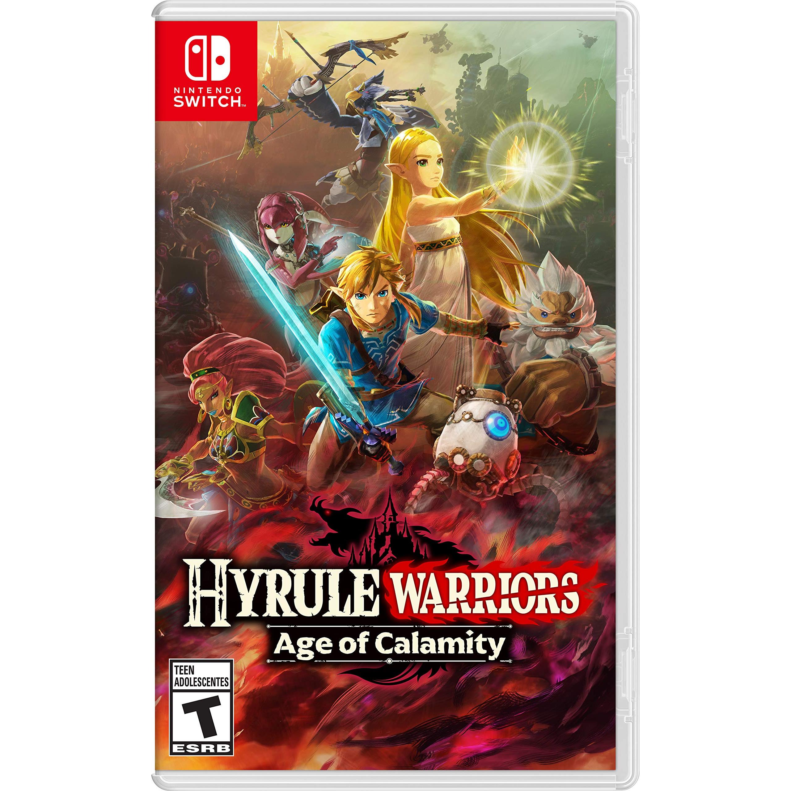 Nintendo - Hyrule Warriors: Age of Calamity