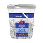 Mountain House - Classic Bucket - Freeze Dried Backpacking & Camping Food Meal Kit - 24 Servings