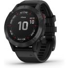 Garmin - Fenix 6 Pro, Premium Multisport GPS Watch, Black
