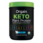 Orgain - Plant Based Keto Collagen, Gluten Free Protein Powder with MCT Oil - Vanilla (0.97 LB)