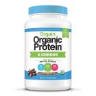 Orgain - Organic Vegan, Gluten Free Plant Based Protein & Greens Powder - Creamy Chocolate Fudge (1.94 LB)