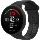 Polar - Unite Waterproof Fitness Watch with HRM and Sleep Tracking, Black