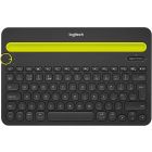 Logitech - Logitech® Bluetooth® Multi-Device Keyboard K480 (Black)