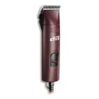 Andis - UltraEdge AGC Super 2-Speed Detachable Blade Clipper, Professional Animal/Dog Grooming, Burgundy