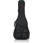 Gator Cases Transit Series Acoustic Guitar Gig Bag with Charcoal Exterior