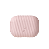Native Union Curve Case for AirPods Pro – Sleek Textured Silicone Case Lightweight Protection Tactile Grip Wireless Charging Compatible with AirPods Pro (Rose)
