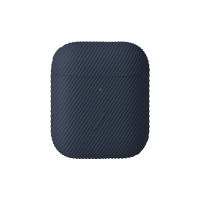 Native Union Curve Case for AirPods – Sleek Textured Silicone Case Lightweight Protection Tactile Grip Wireless Charging Compatible with AirPods Gen 1 & Gen 2 (Navy)