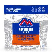 Mountain House - Freeze Dried Backpacking and Camping Meal Packet - Classic Spaghetti with Meat Sauce