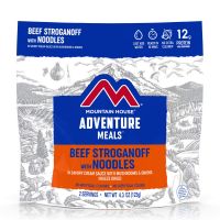 Mountain House - Freeze Dried Backpacking and Camping Meal Packet - Beef Stroganoff with Noodles
