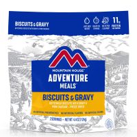 Mountain House - Freeze Dried Backpacking and Camping Meal Packet - Biscuits and Gravy