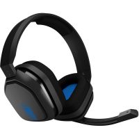 Astro Gaming - A10 Wired Gaming Headset for PS4, Grey/Blue
