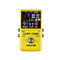 NUX - Loop Core Guitar Effect Pedal Looper with 6 Hours Recording Time