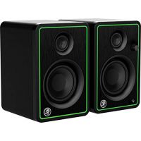 Mackie CR-X Series, 3-Inch Multimedia Monitors with Professional Studio-Quality Sound - Pair (CR3-X)