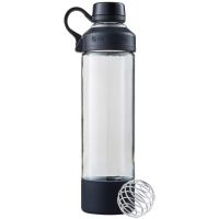 BlenderBottle - Mantra Glass Shaker Bottle, 20oz