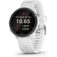 Garmin - Forerunner 245 GPS Multisport Smartwatch, White