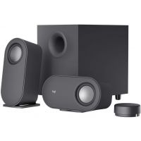Logitech - Logitech Z407 Bluetooth computer speakers with subwoofer and wireless control