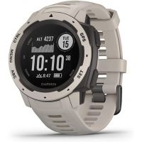 Garmin - Instinct Rugged Outdoor GPS Watch, Tundra