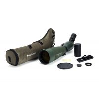 Celestron Regal M2 100ED Spotting Scope – Fully Multi-Coated Optics – Hunting Gear – ED Objective Lens for Bird Watching, Hunting and Digiscoping – Dual Focus – 22-67x Zoom Eyepiece