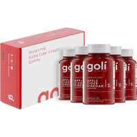 Goli Nutrition - Apple Cider Vinegar Gummy Vitamins - 5 Month Supply