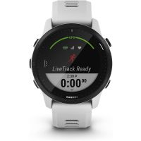 Garmin - Forerunner 945 LTE GPS Multisport Smartwatch, White