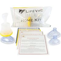 LifeVac - Portable Choking Rescue Device Home First Aid Kit for Adults and Children