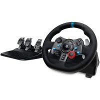 Logitech - G29 Driving Force Racing Wheel for PS5, PS4, PS3 and PC