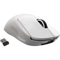 Logitech - PRO X SUPERLIGHT Wireless Gaming Mouse (White)