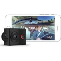 Garmin - Dash Cam Tandem, GPS, Front and Rear Dash Cam