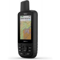 Garmin - GPSMAP 66sr, Hiking Handheld with Expanded GNSS and Multi-Band TechnologyHandheld, 3" Color Display