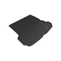 3D MAXpider - Custom Fit All-Weather Cargo Liner for Select Audi Q7 Models - Kagu Rubber (Black)