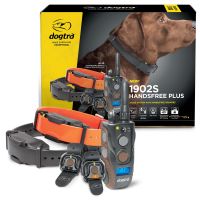 Dogtra - 1902S HANDSFREE Plus Boost and Lock, Remote Dog Training E-Collar, 3/4-Mile Range, Large Dogs