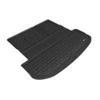 3D MAXpider - All-Weather Rear Folding Cargo Mat for Hyundai Palisade 2020-2023 Custom Fit Behind 3rd Row Seat Trunk Cargo Liner